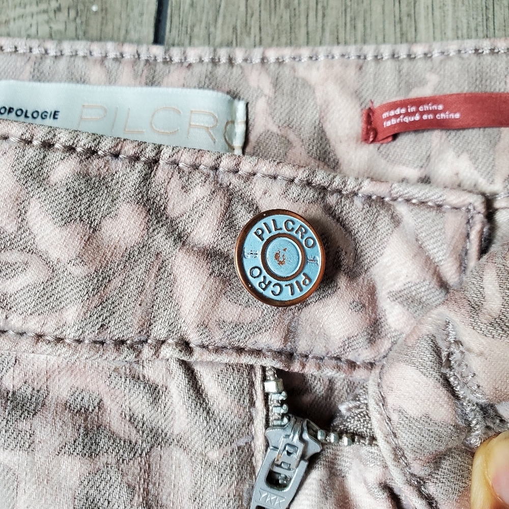 ANTHROPOLOGIE | Pilcro High Rise Denim Legging Pants in Size 32 - Picture 5 of 12